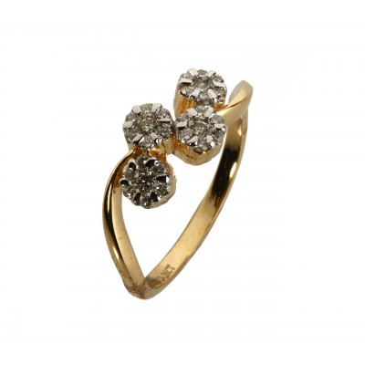 Diamond Daily Wear Ring